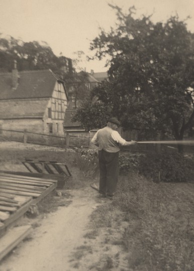 Der Gärtnermeister Ernst Arthur Gruhl wurde am 10. Oktober 1868 in Oschatz geboren und starb am 9. Dezember 1942. Foto: Elbhang-Photo-Galerie (Edith Tackmann)