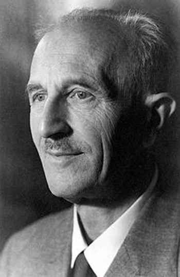Otto Kotzsch, photographiert von Hildegard Jäckel, 1947