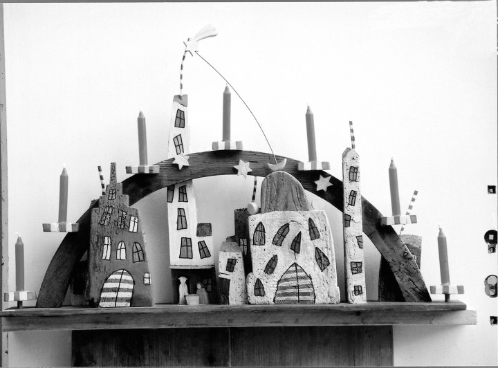 Jeder Wiechmann-Schwippbogen ist ein Unikat. Foto: Dieter Fischer