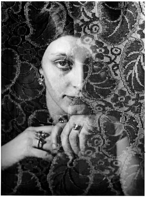 Christa von Craushaar als 20-Jährige Foto: Edmund Kesting 1933