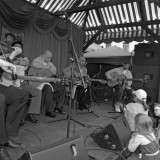 Wachwitz Elbhangfest Sinti Swing Juni 2009