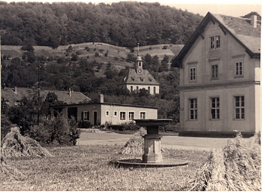 Grundstück Brode in den 1950er Jahren. Foto: Sammlung Dr. Kunath