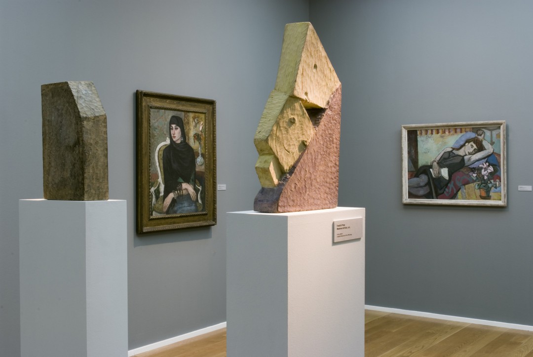 Blick in die Ausstellung. Foto: Städtische Galerie Dresden