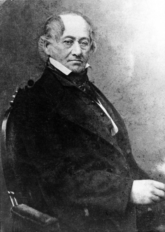 Friedrich Wieck Foto: „Künstler am Dresdner Elbhang“