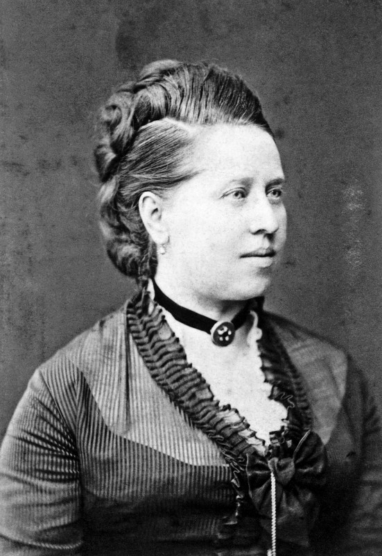 Marie Wieck Foto: „Künstler am Dresdner Elbhang“