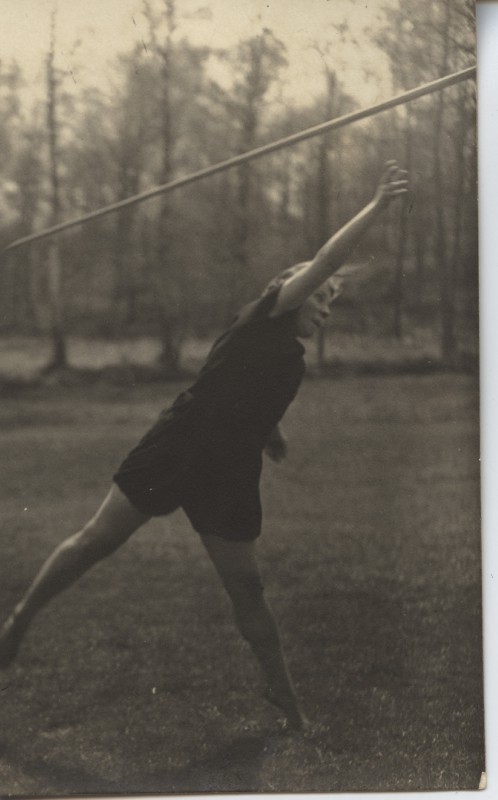 Ein „Meisterwurf“, 1928. Foto: Sammlung Magdalena Kupfer