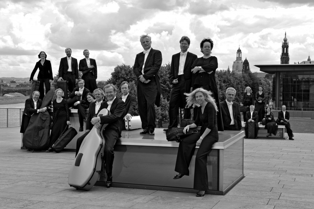 Geplante Festeröffnung: Open-Air-Programm am Lingnerschloss mit den Dresdner Kapellsolisten. Foto: PR