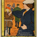Künstlerplakat – Das Fahrrad in der Kunst