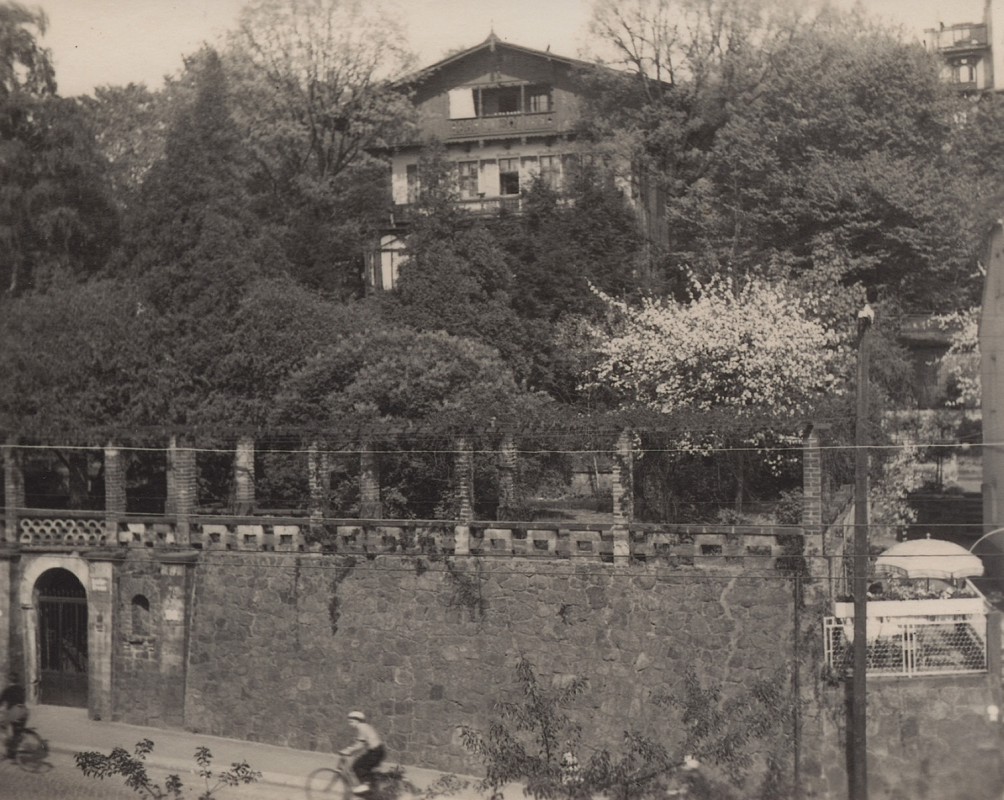 Das Wohnhaus der Familie Martens/von Koppenfels, um 1940. Foto: Georg Gruel
