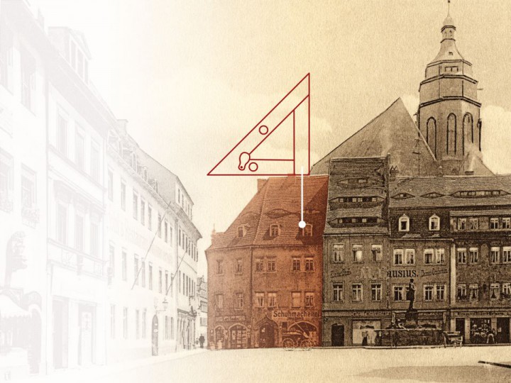 Motiv der Dauerausstellung im Peter-Ulrich-Haus Pirna