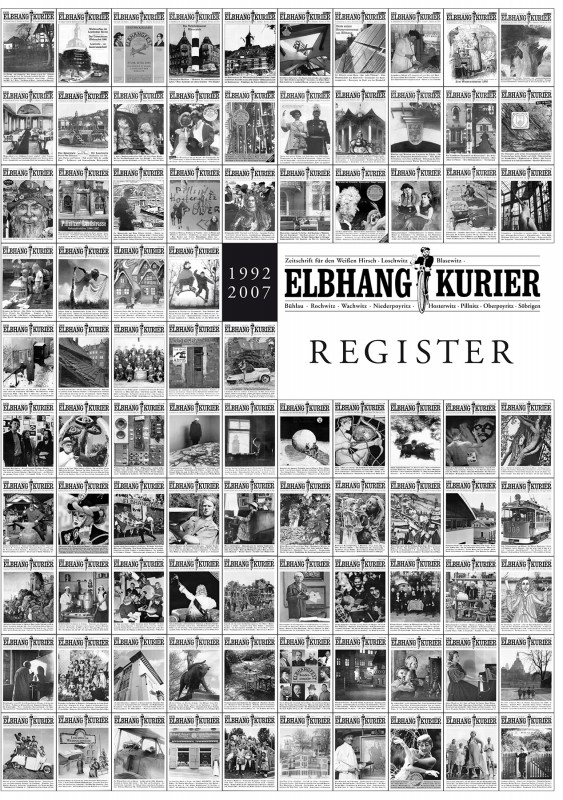 Das Elbhang-Kurier-Register 1992 – 2007