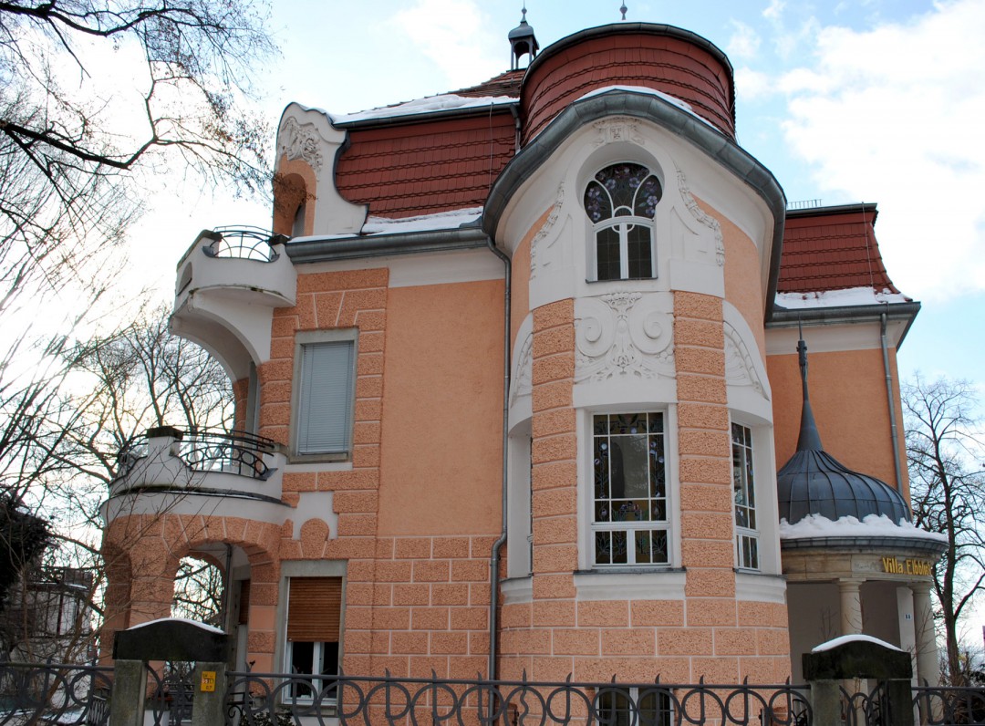 „Italienisches Haus“ Foto: Albrecht Hoch