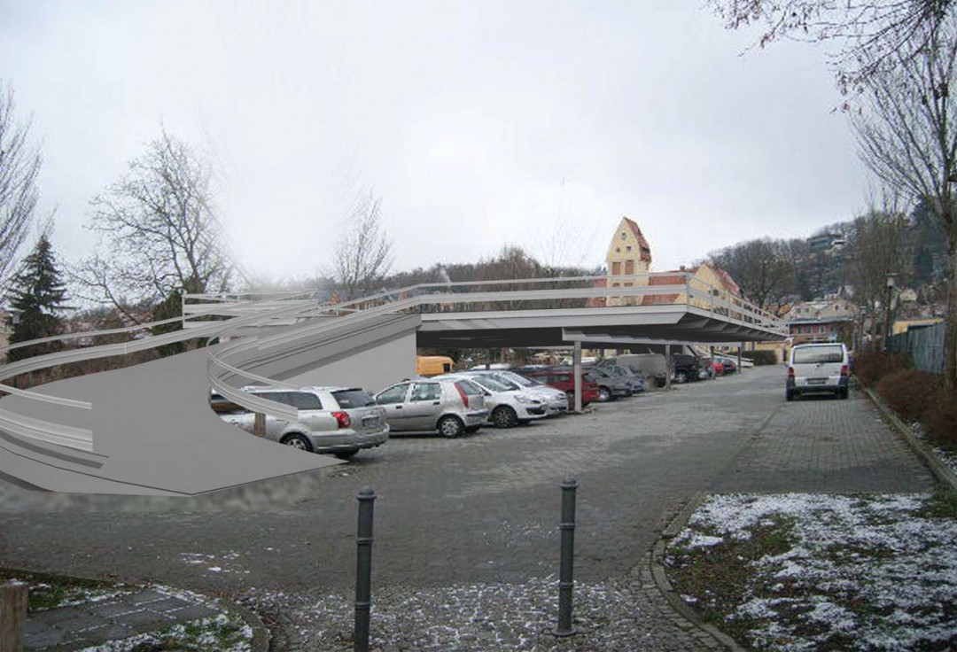 Variante Deck Visualisierung: ArchitekturAtelier Pietsch