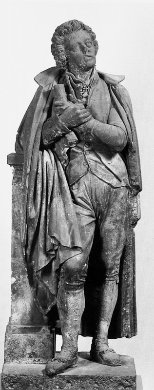 Die von Ernst Rietschel geschaffene Mozart-Statue schmückte einst das Erste Dresdner Hoftheater. Foto: Semperoper-Journal 6/2005