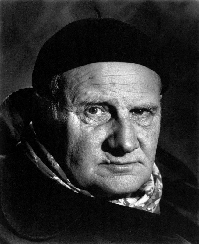 Die besondere Photographie: Dr. Karl Bellmann, Dresden, um 1951. Foto: Evelyn Richter (Reproduktion Katalog)