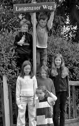 Eine natürlich-fröhliche Kindergeneration vom Langenauer Weg. Foto: Archiv Neupert