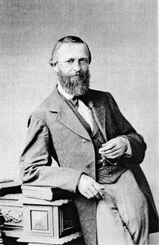 Eduard Cichorius. Foto: Sächsische Landesbibliothek – Staats- und Universitätsbibliothek Dresden