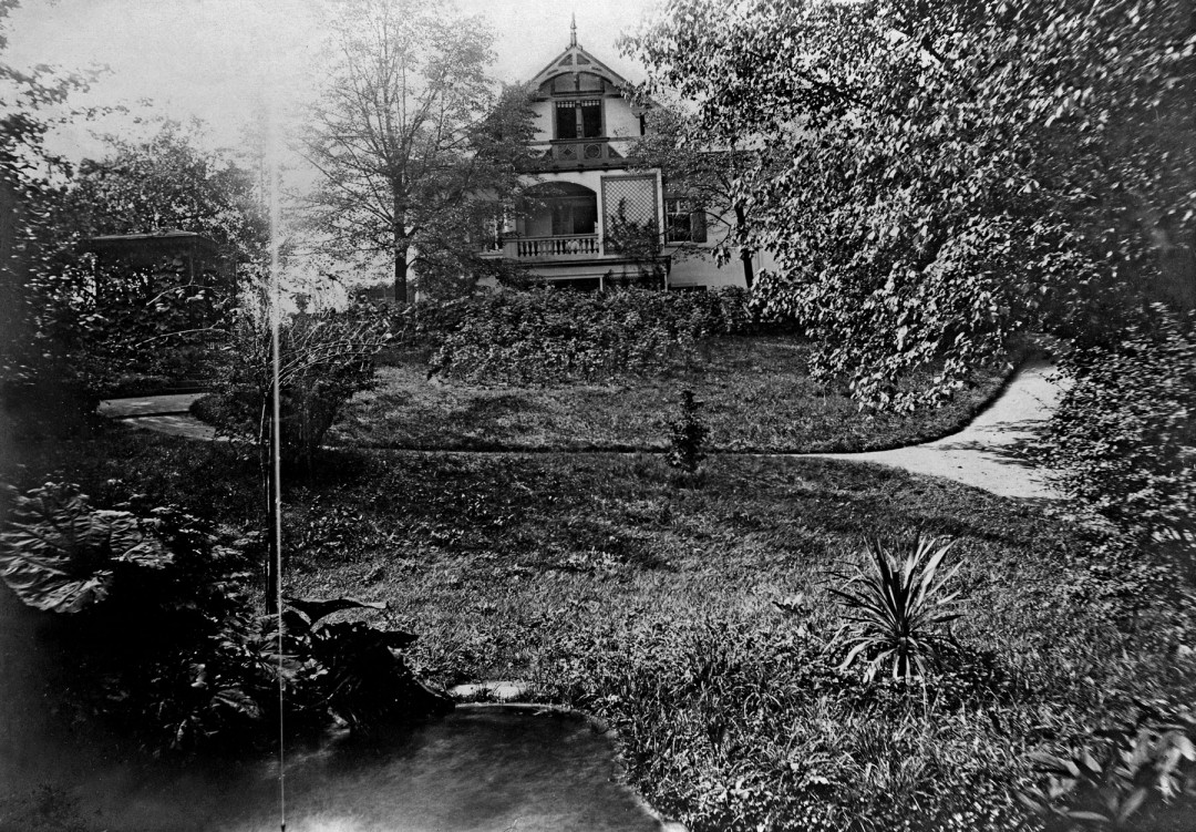 Knoop-Anwesen Schillerstraße 31. Foto: Archiv Ute Häse