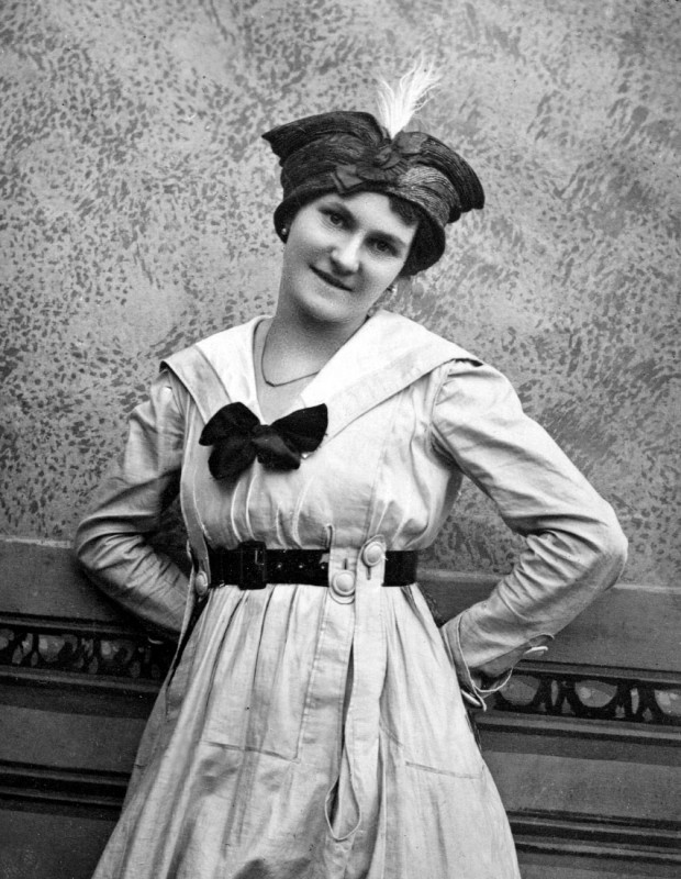 In ihrer Jugend war sie Schauspielerin. Foto: Archiv Matz Griebel