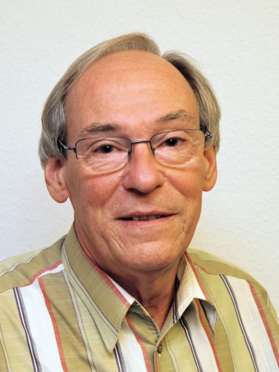 Otto R. Wenzel Foto: Johannes Dose