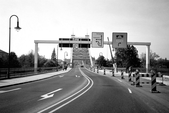 „Stadttor“ für Loschwitz Foto: Jürgen Frohse