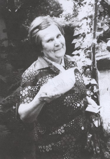 Frau Hilde Krause Ende der 1960er Jahre