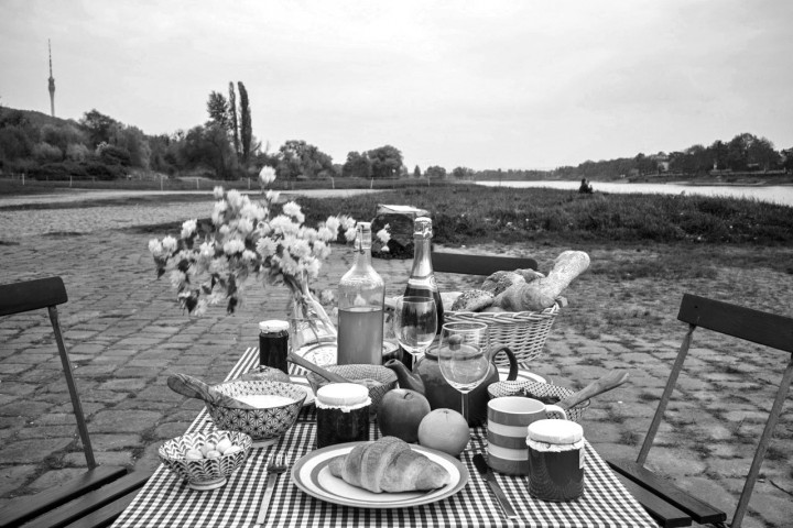 Brunch-Festplatz Loschwitz Foto: David Brandt