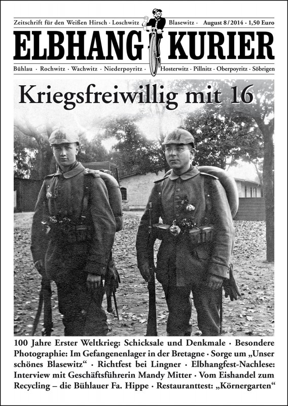 Ausgabe August 2014
