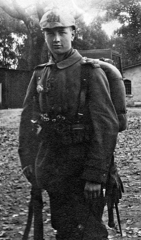 Reinhold Wildenhayn am 11. Oktober 1914.