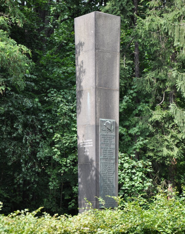 Mahnmal am Friedhof Weißer Hirsch