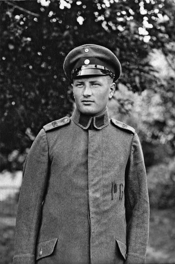 Reinhold Wildenhayn in Le Mans Juni 1918. Foto: Archiv Griesbach
