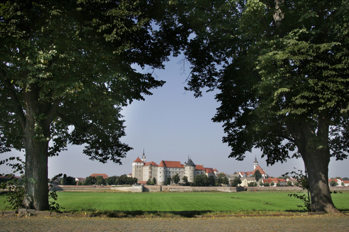 Torgau, Schloss Hartenfels, Ansicht von der Elbseite Foto: Wolfgang Sens, zur Verfügung gestellt von den Staatlichen Kunstsammlungen Dresden