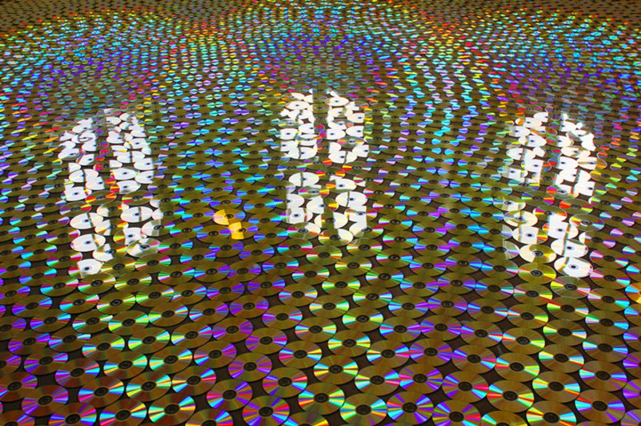 Installation von Detlef Schweiger