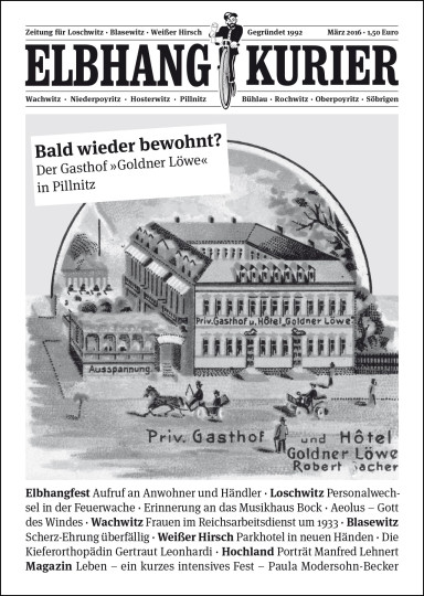 Ausgabe März 2016