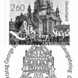 Briefmarke George Bähr