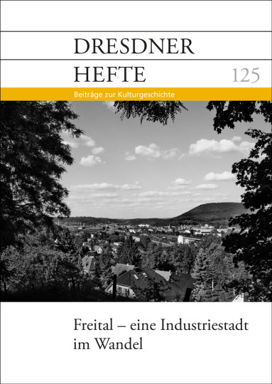 Dresdner Hefte, Ausgabe 125, Titel