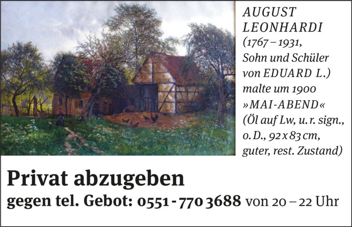 Anzeige
