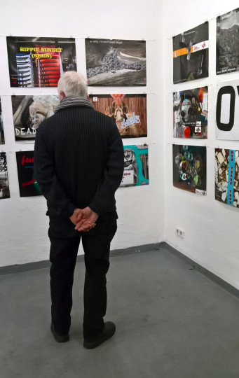 Ausstellungseröffnung »Plastic all over the world« Foto Alte Feuerwache Loschwitz