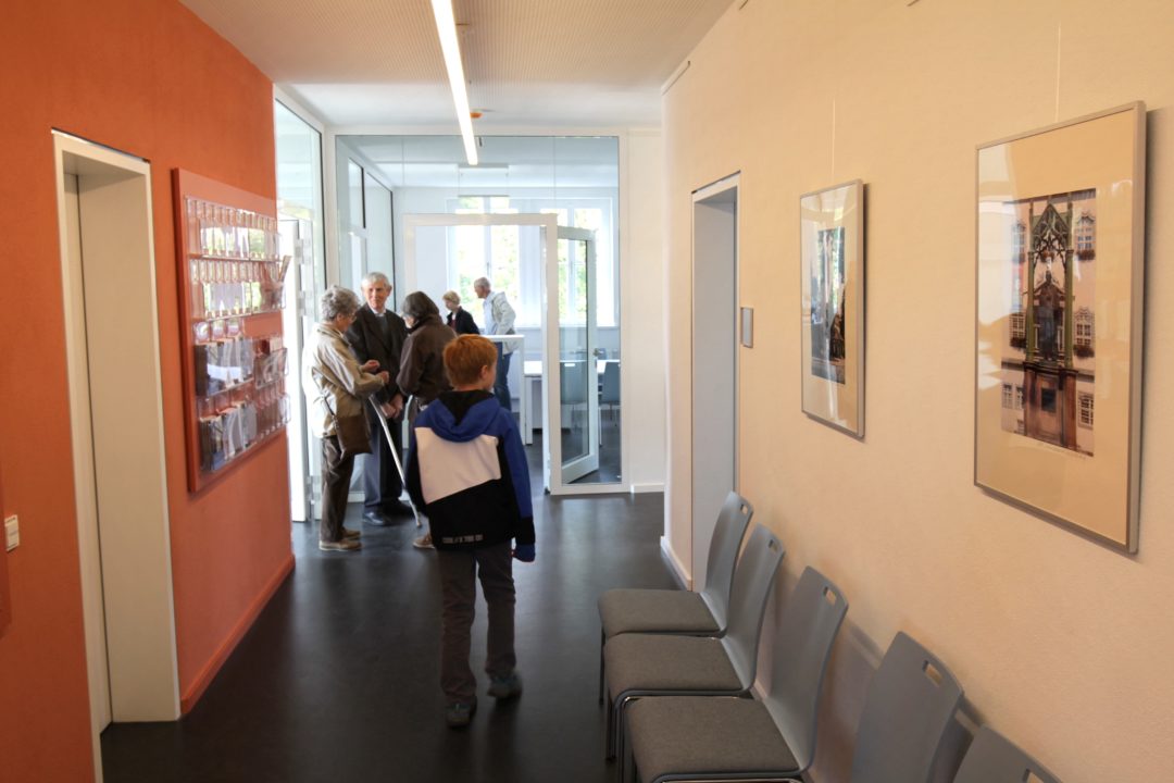 Einweihung des Gemeindehauses der Heilig-Geist-Kirche
