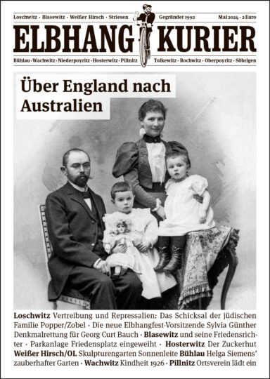 Elbhang-Kurier Mai 2024