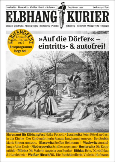 Elbhang-Kurier Juni 2024
