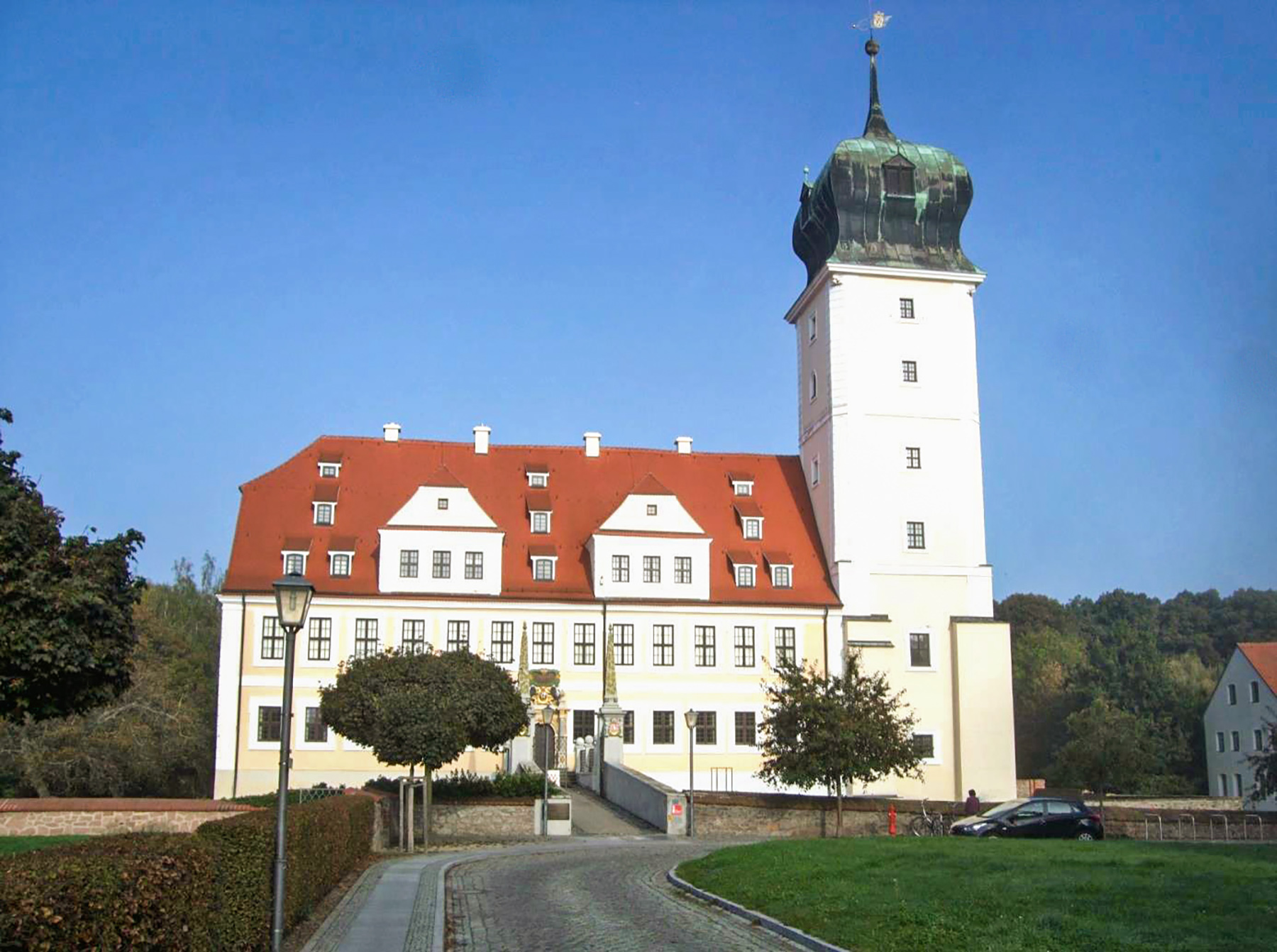 Schloß Delitzsch. Foto: Dr. Michael Damme