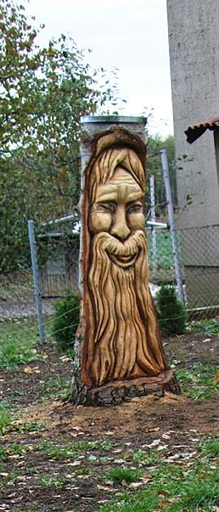 Holzwerk Prietitz. Foto: Dr. Michael Damme