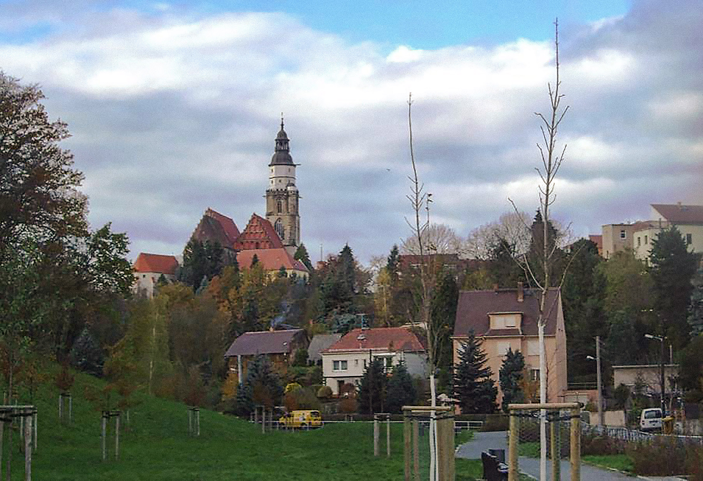 Kamenz mit St. Marienkirche. Foto: Dr. Michael Damme