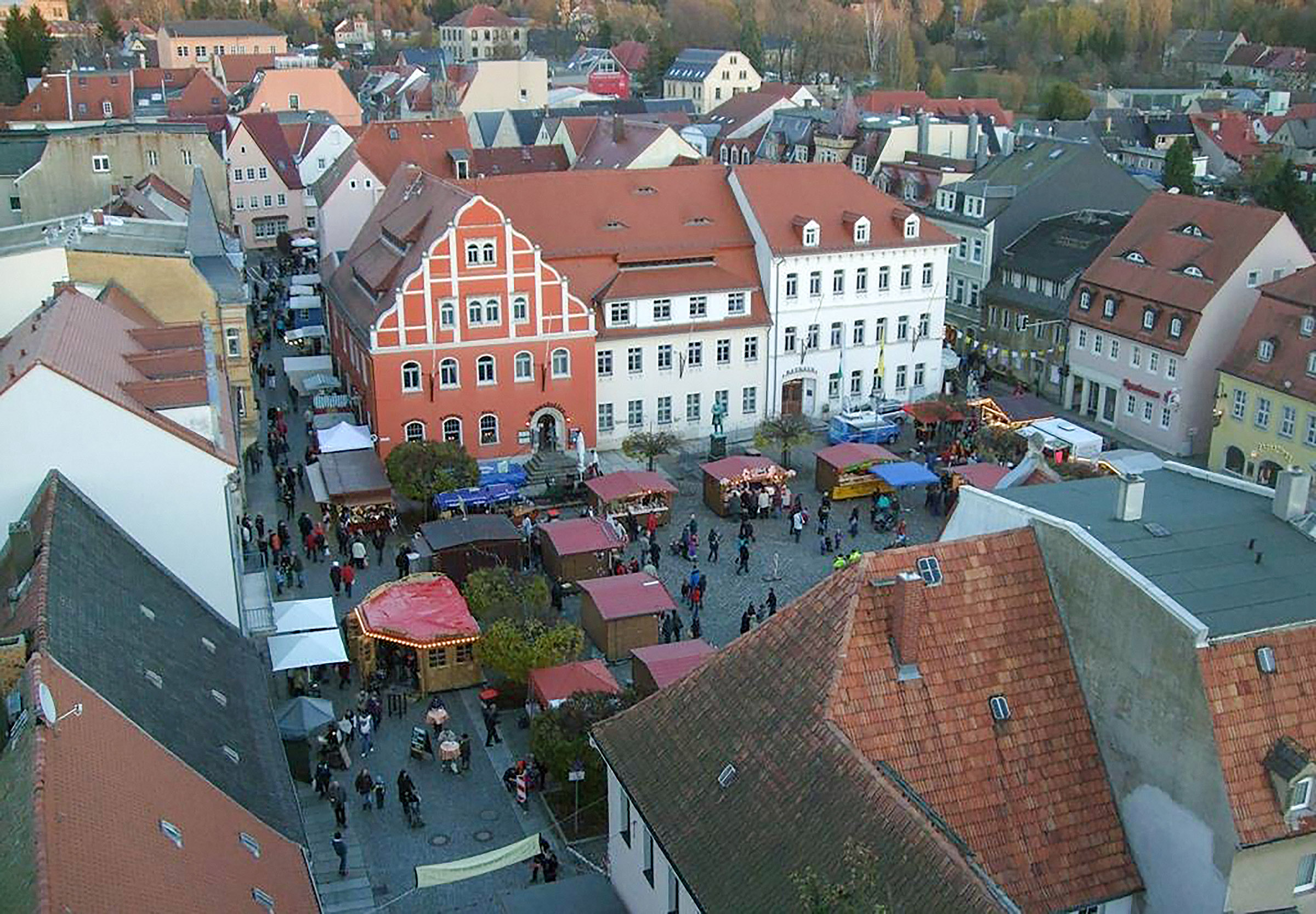 Der jährlicher Pfefferkuchenmarkt in Pulsnitz. Foto: Dr. Michael Damme