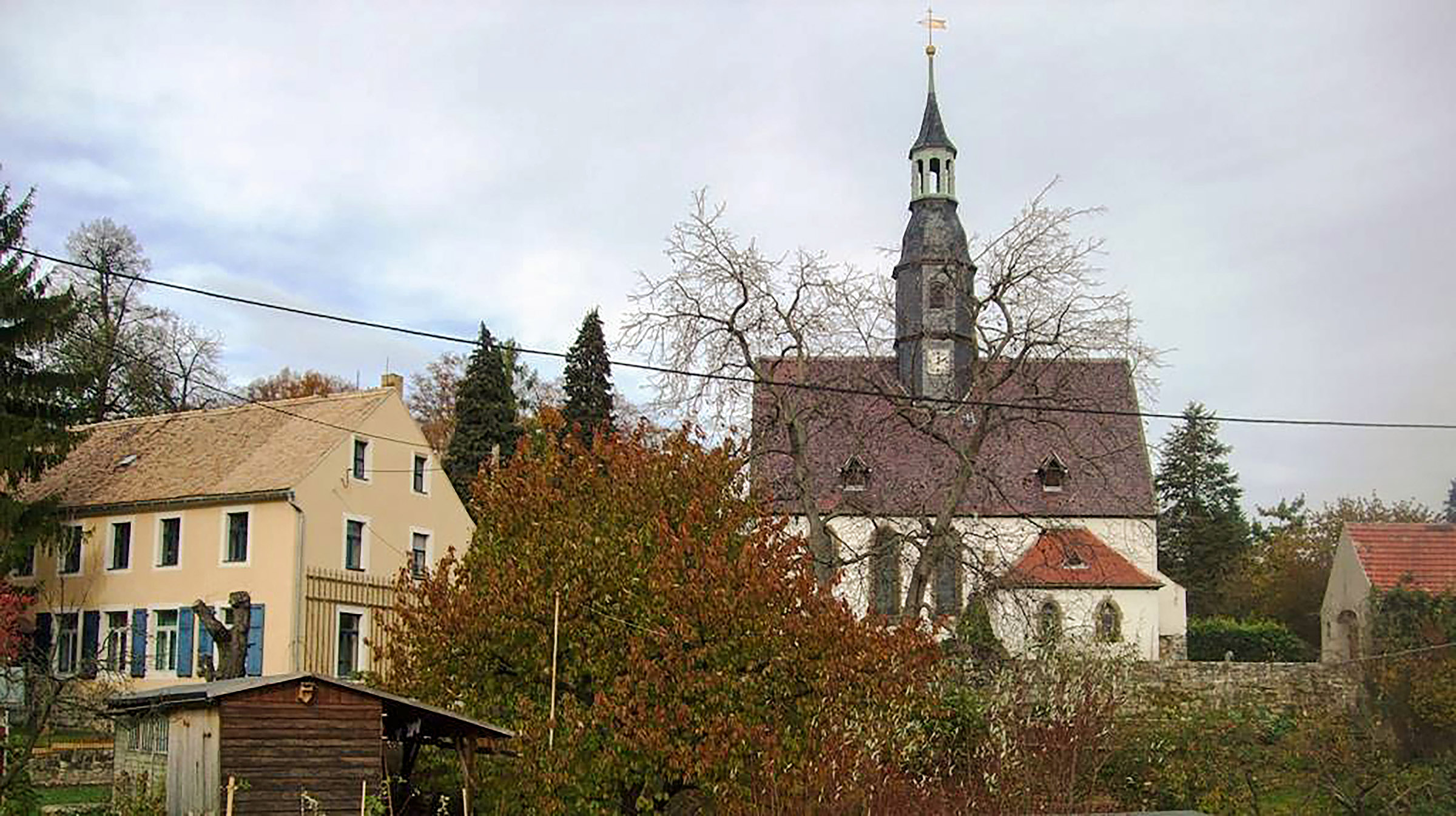 Prietitzer Dorfkirche. Foto: Dr. Michael Damme