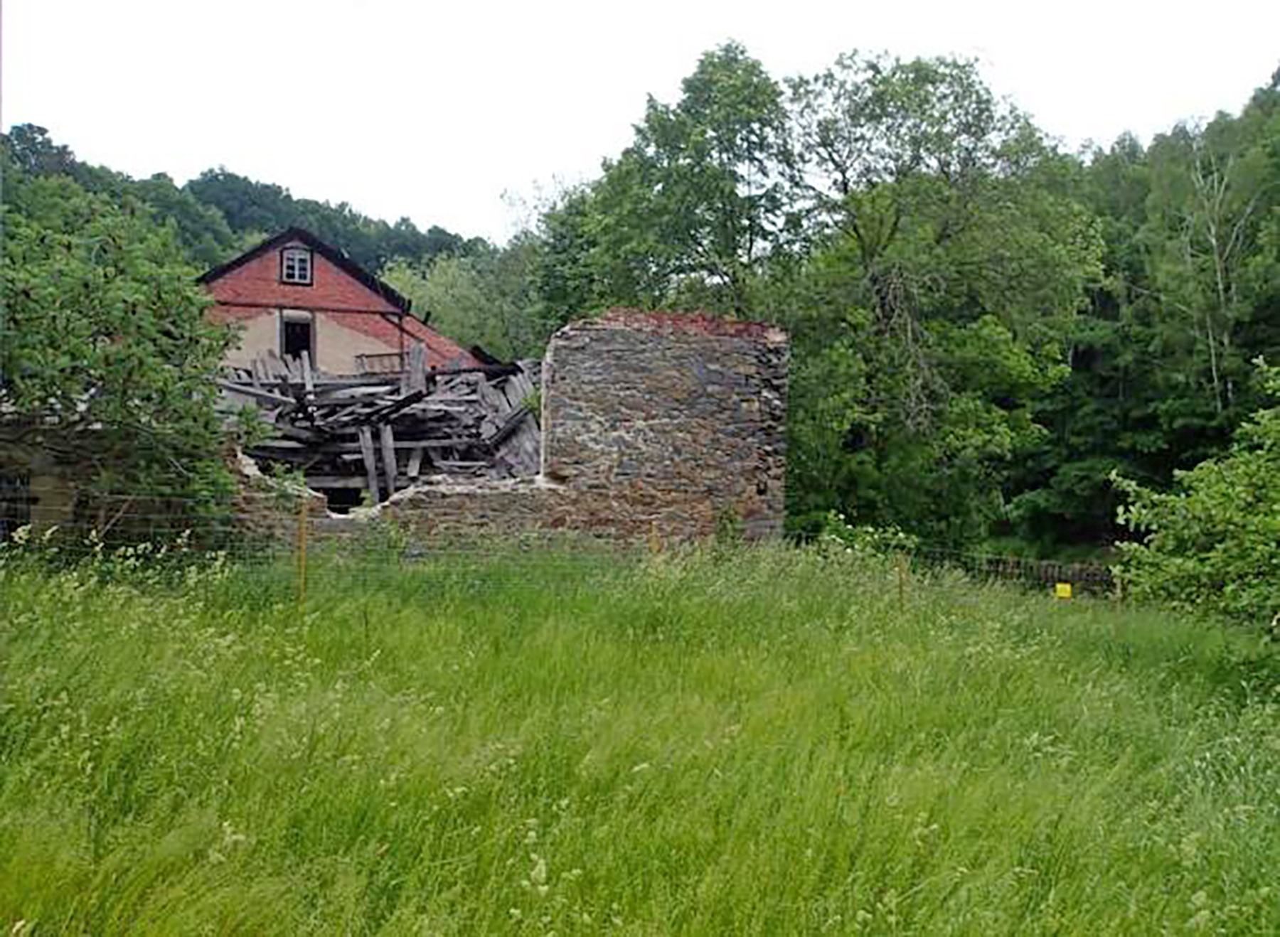 An der »Alten Wäsche«. Foto: Dr. Michael Damme