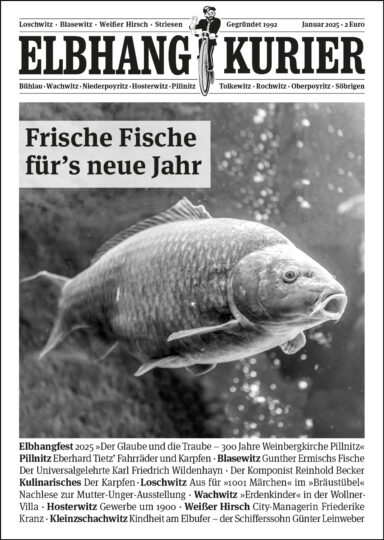 Elbhang-Kurier Januar 2025