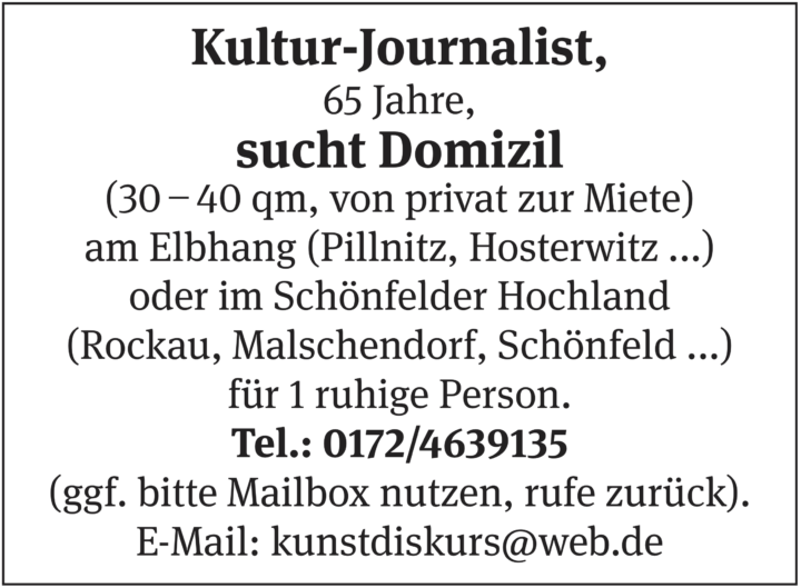 Anzeige